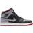 NIKE Air Jordan 1 Mid M - Black/Fire Red/White/Cement Grey