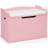 Baby Joy Kids Wooden Flip-Top Storage Toy Box 37 lbs
