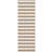 vidaXL Zebra Blind Sand Brown 90x200 cm Fabric Width