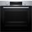 Bosch HBG578ES3 Pyrolytisk Ugn 3600W 71L Svart