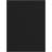 vidaXL Doormat 90 x 120 cm Black