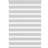 vidaXL Zebra Blind Light Grey 95x150 cm Fabric Width 95x150cm