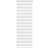vidaXL Zebra Blind White 70 x 230 cm Fabric Width