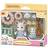 Sylvanian Families Bath Time Bubble Siblings Playset