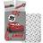 Licens Junior Lightning McQueen Bedding Set 100x140cm