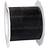 PRÄSENT Organza Ribbon 72mm-25m Black