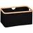Kesper Tekstilkurv Med Bambusramme 54 x 26 cm Kurv