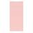 vidaXL Plisserad Persienn Rosa 90x200 cm Tyg Bredd 89,4 cm Polyester
