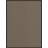 vidaXL Doormat 90 x 120 Brown cm