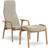 Swedese Lamino Moonlight Armchair 101cm