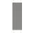vidaXL Pleated Blind Anthracite 45x150 cm