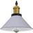 vidaXL 4103446 White/Gloss Grey Pendellampa 22cm