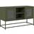 vidaXL Cabinet Olive Green 100.5x39x60.5 cm Steel TV Bench