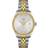 Tissot Ballade Watch 34mm Silver Two Tone