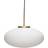 Hübsch Serene Brass/White Pendel 40cm