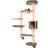 Kerbl Dolomit Tofana Wall Mounted Cat Tree XL