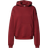Gina Tricot Basic Original Hoodie - Dark Red