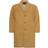 BadRhino Big & Tall Formal Overcoat - Camel Brown