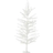 Home ESPRIT S3058524 White Christmas Tree 90cm