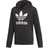 adidas Kid's Trefoil Hoodie - Black/White (DV2870)