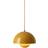 &Tradition Flowerpot VP1 Mustard Pendant Lamp ∅ 23cm