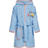 Playshoes Kid's Terrycloth Bathrobe - Excavator (340017)
