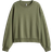 H&M Loose Fit Sweatshirt - Khaki Green