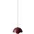 &Tradition Flowerpot VP7 Dark Plum Pendellampa ∅ 37cm