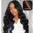 Shein ALL READY WIG 14-26 Inch All Ready Wig Pre Bleached Pre Plucked Pre-Cut Lace Melting Lace 7x5 Glueless Lace Closure Wig 100% Human Hair 9AM HAIR