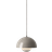 &Tradition Flowerpot VP1 Beige/Grey Pendant Lamp ∅ 23cm