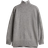H&M Oversized Turtleneck Sweater - Grey Melange