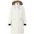 Didriksons Women's Erika Parka 3 - White Foam