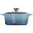 Le Creuset Chambray Signature Cast Iron Round med låg 24cm