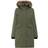 Didriksons Women's Erika Parka 3 - Deep Green