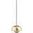 &Tradition Flowerpot VP1 Brass Pendellampa ∅ 23cm