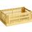 Hay Colour Crate Small Golden Yellow Förvaringslåda
