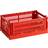 Hay Colour Crate S Red Staukasten