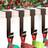 Christmas Holders Nickel Stocking 14cm 4pcs