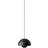 &Tradition Flowerpot VP7 Matt Black Pendant Lamp 37cm