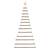 vidaXL Hanging Christmas Tree with Top Star Natural Decoration 180cm