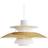 Louis Poulsen PH 5 Brass/White Pendant Lamp ∅ 50cm