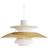 Louis Poulsen PH 5 Brass/White Pendant Lamp 50cm