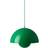 &Tradition Flowerpot VP7 Signal Green Pendant Lamp ∅ 37cm