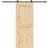 vidaXL Narvik Sliding Door (90x210cm)