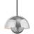 &Tradition FlowerPot VP1 Chrome Pendant Lamp 23cm