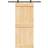 vidaXL Narvik Sliding Door (85x210cm)