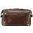 Jost Toilet Bag - Brown