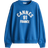 H&M Sweatshirt with Text Motif - Azul/Cannes