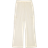 Victoria's Secret Fleece Wide Leg Cargo Joggers - White Shell