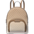 Michael Kors Jaycee Medium Ombré Signature Logo Backpack - Husk